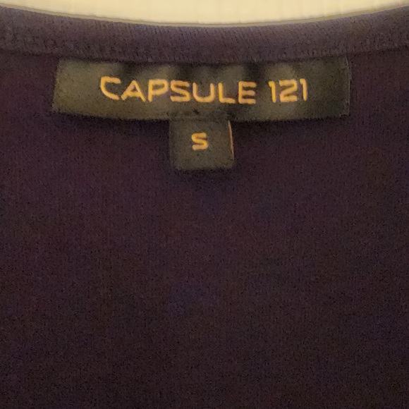 Capsule 121 NWOT wrap dress in black. - Picture 4 of 4